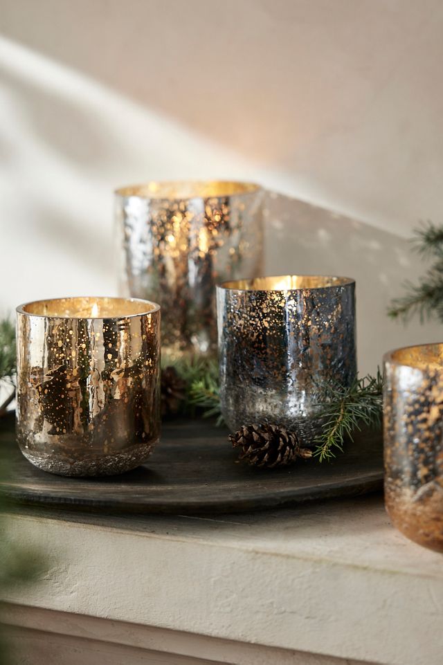 Illume Radiant Metallic Candle, Holiday Small #1