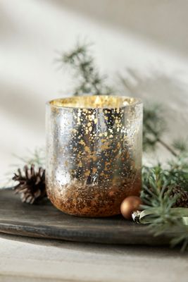 Illume Radiant Metallic Candle, Holiday Small