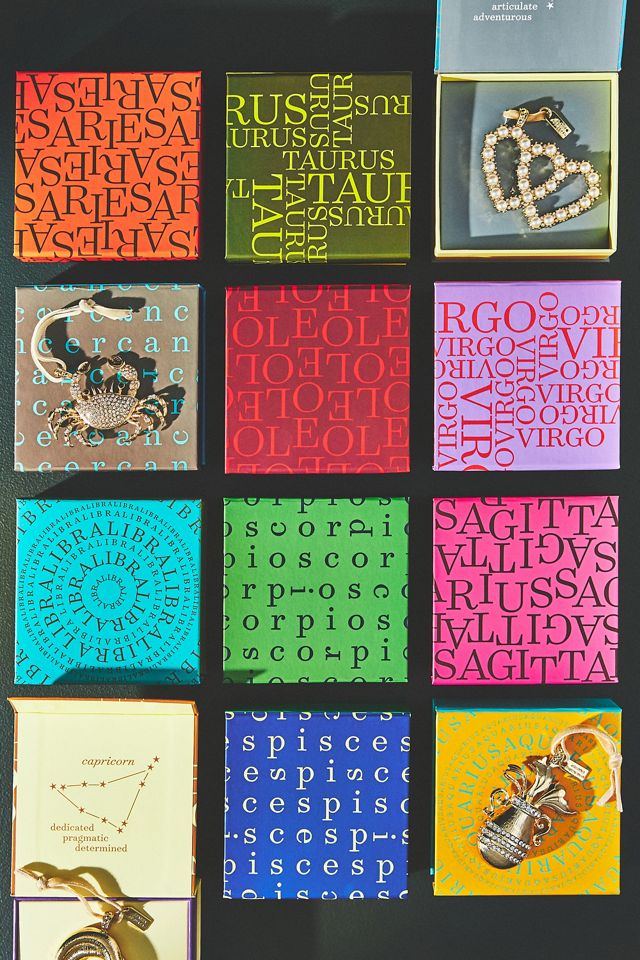 Joanna Buchanan Pavé Crystal Zodiac Ornament #1