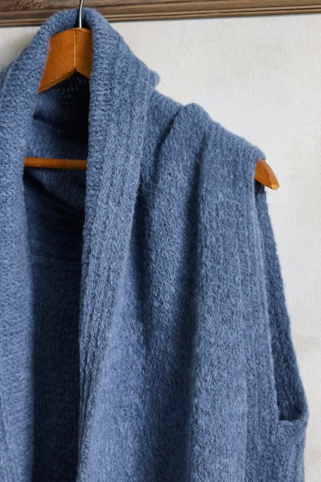 Heathered Alpaca Shawl #2