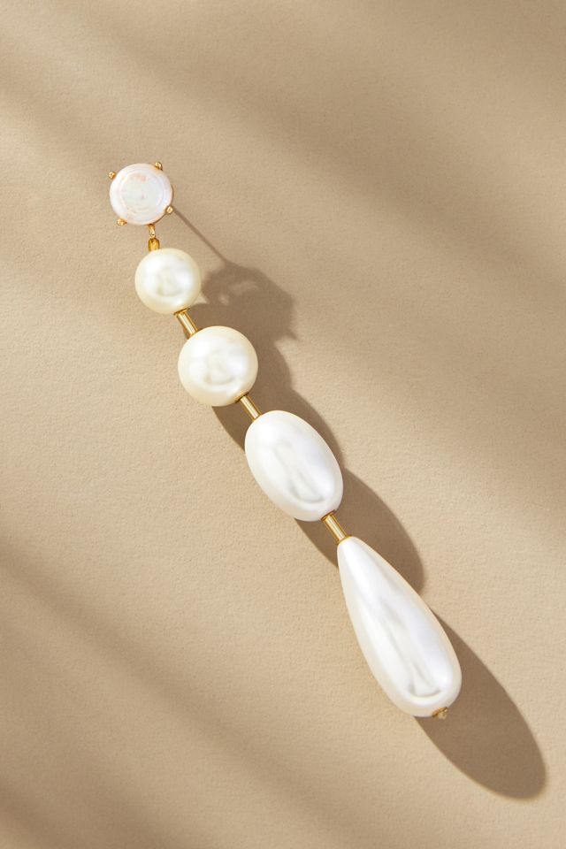 Pearl Drop Earrings #2