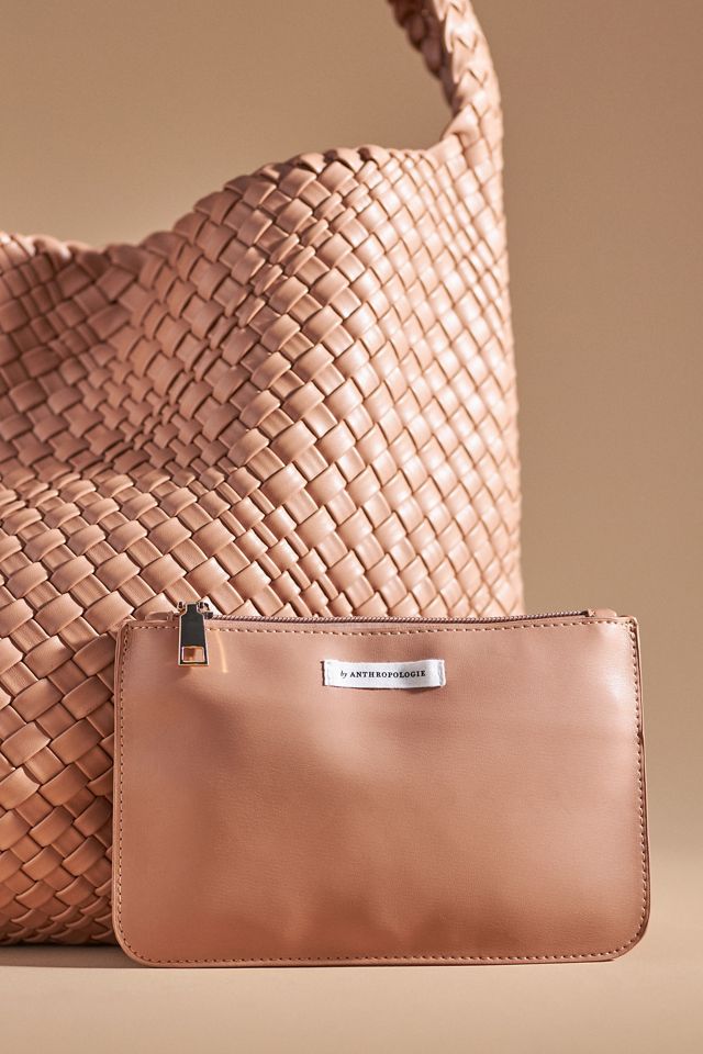 By Anthropologie Blythe Woven Bag #3