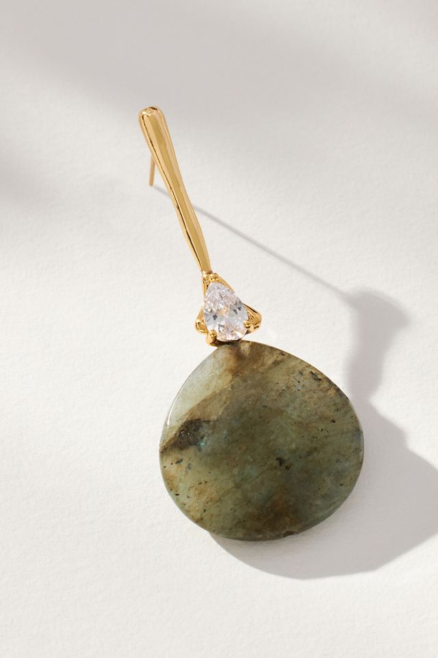 Southwestern Agate Drop Earrings #1