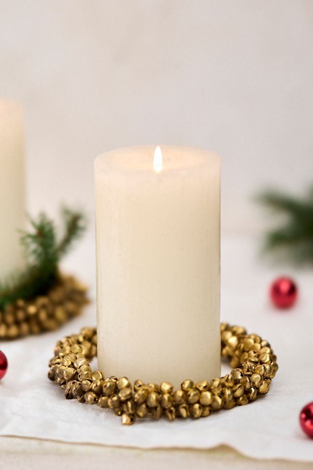 Jingle Bell Candle Holder Set #1