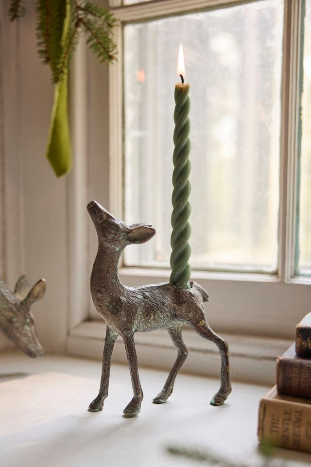 Deer Metal Taper Holder #3