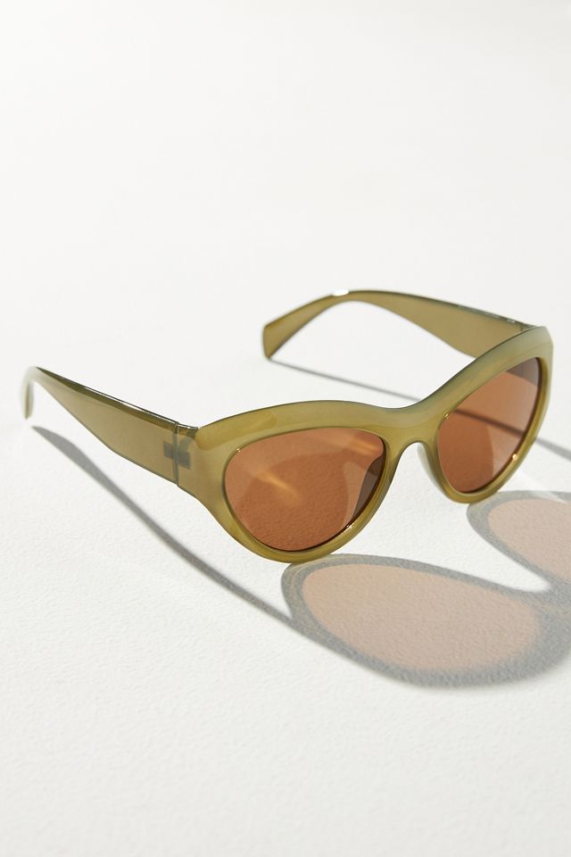 I-SEA Ashbury Sky Polarized Sunglasses | Anthropologie