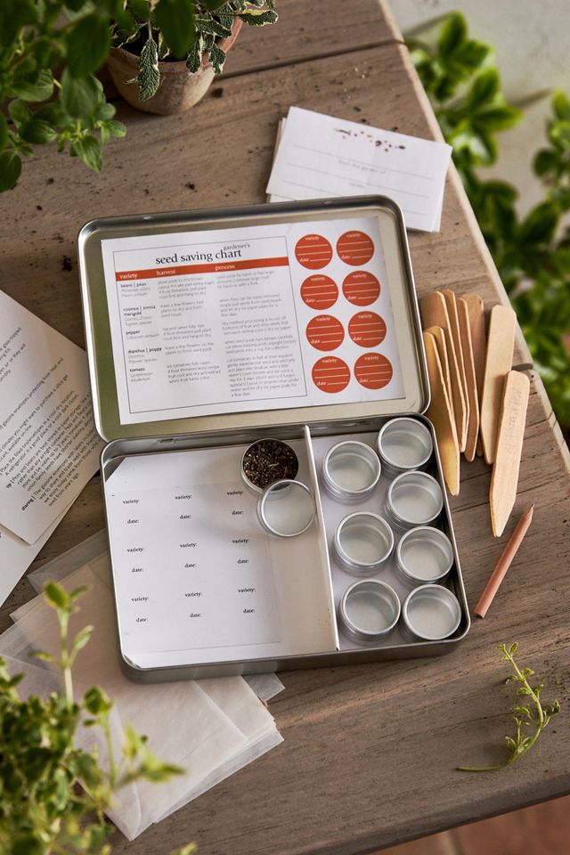 Gardener's Seed Saving Kit #1