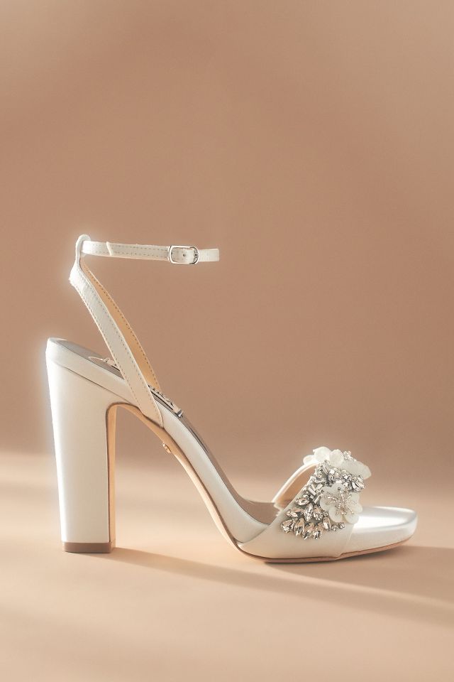 Badgley Mischka Alexa Heels Anthropologie