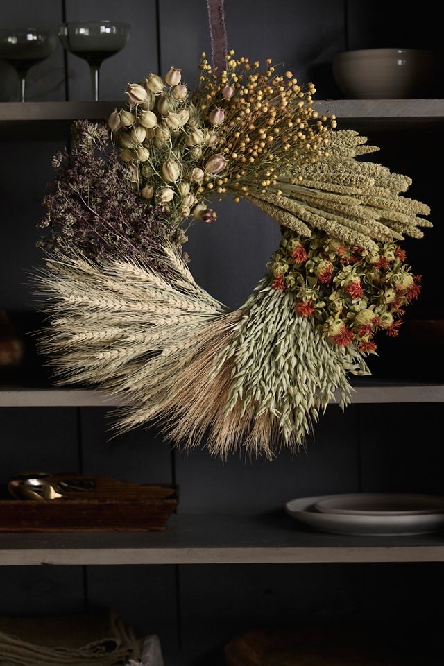 For the Birds Feeder + Nesting Wreath #3