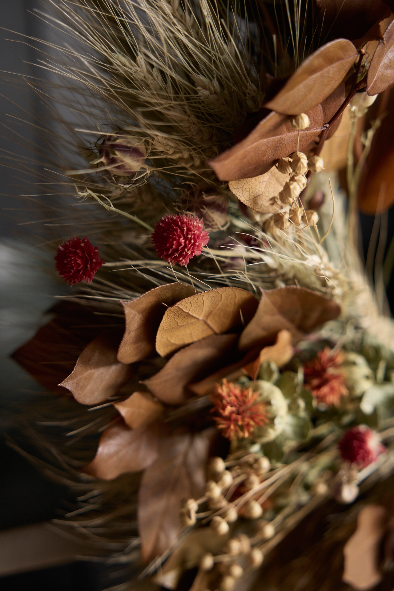 La Hora Dorada Preserved Wreath