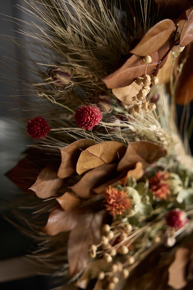 La Hora Dorada Preserved Wreath #3