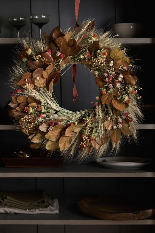 La Hora Dorada Preserved Wreath #2