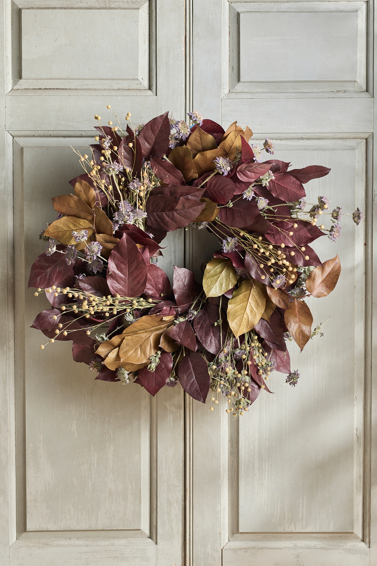 Autumn Forest Preserved Wreath