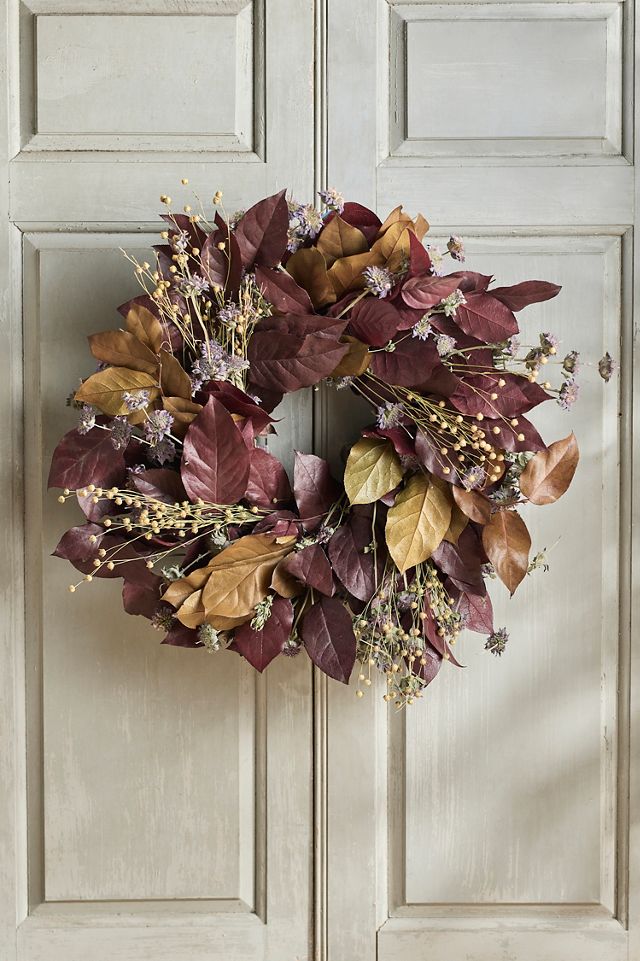 All Preserved Wreaths & Florals