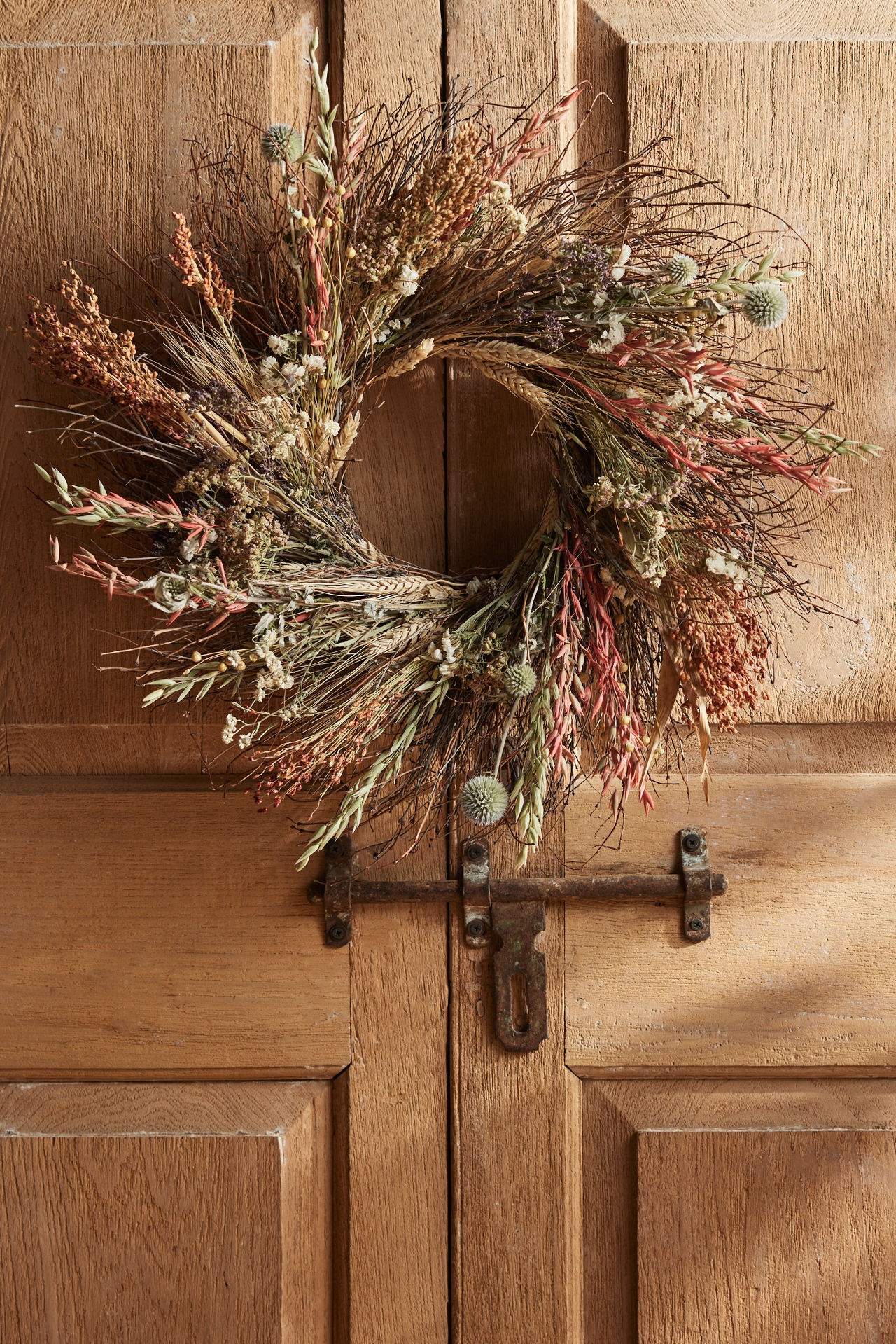 Painted Desert Preserved Wreath