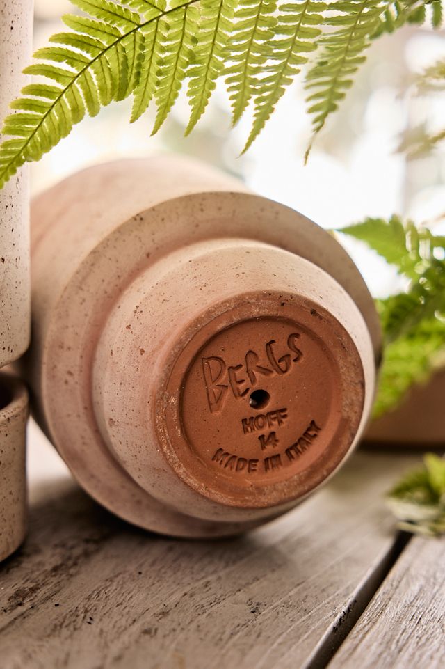 Mod Ceramic Jar Planter, 9"