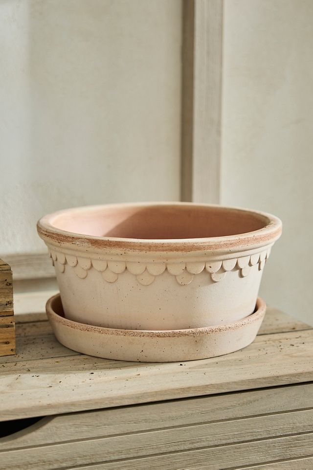 Bergs Copenhagen Terracotta Bowl + Saucer Set #4
