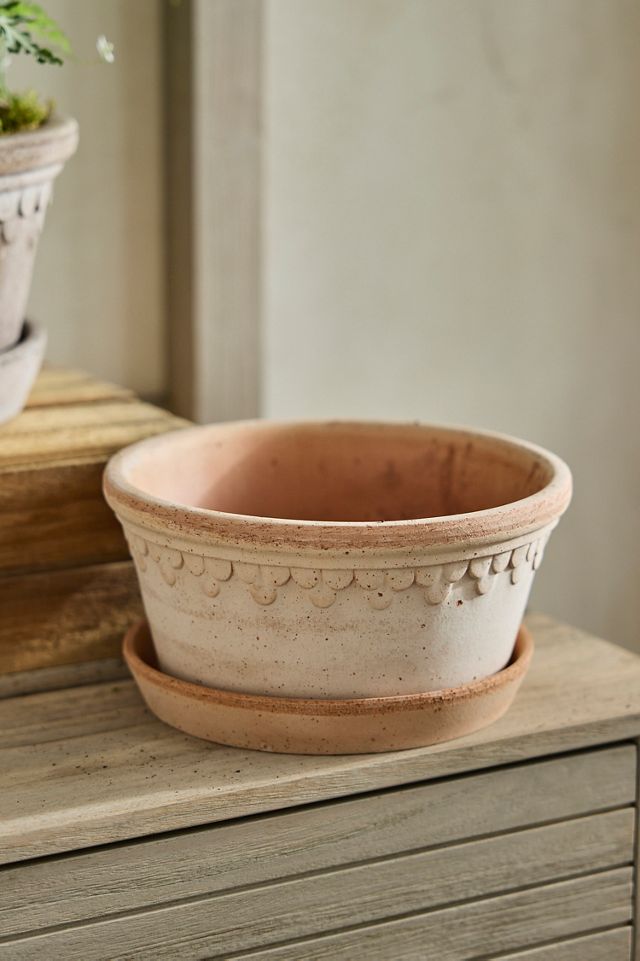 Bergs Copenhagen Terracotta Bowl + Saucer Set #3