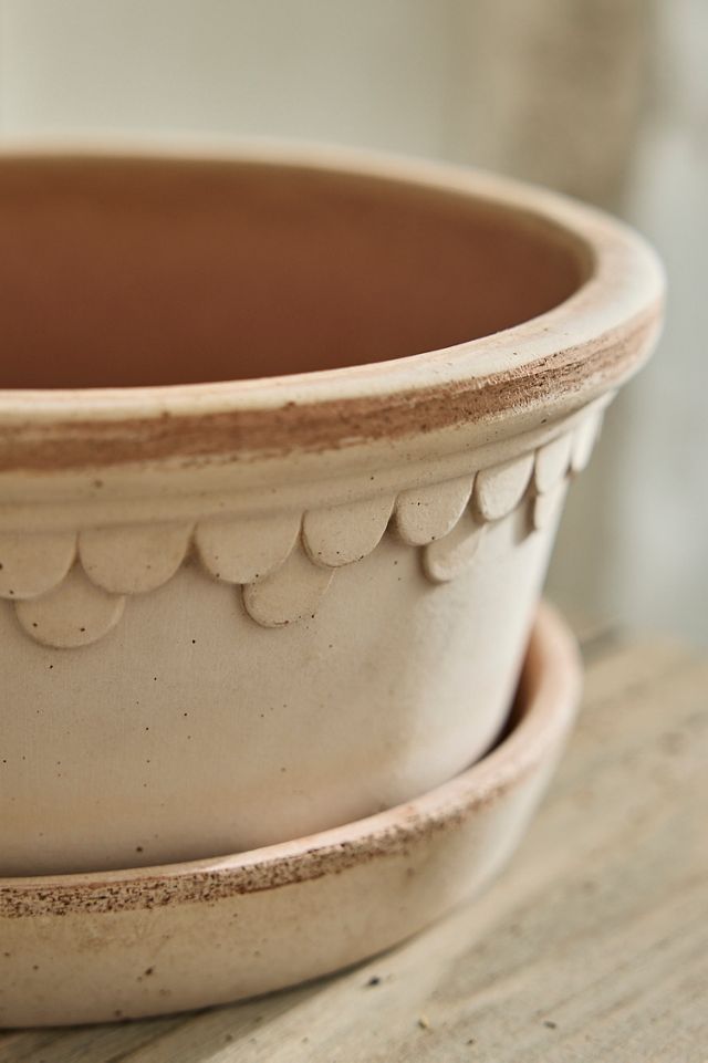 Bergs Copenhagen Terracotta Bowl + Saucer Set #1