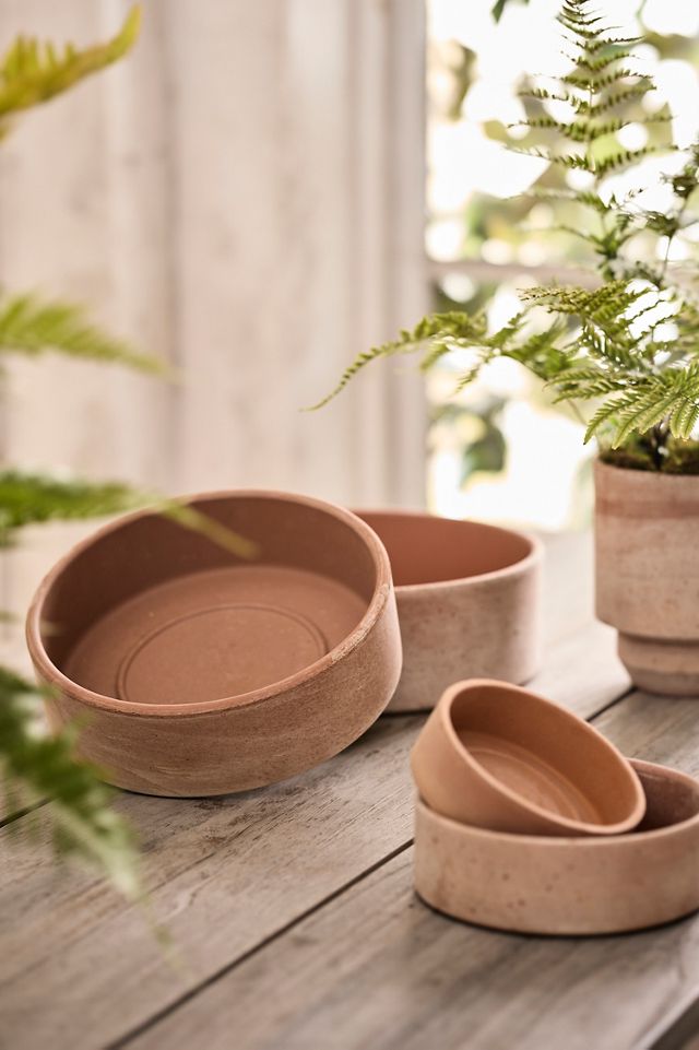 Bergs Hoff Terracotta Saucer #2