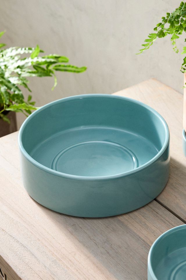 Bergs Hoff Glazed Terracotta Saucer #1