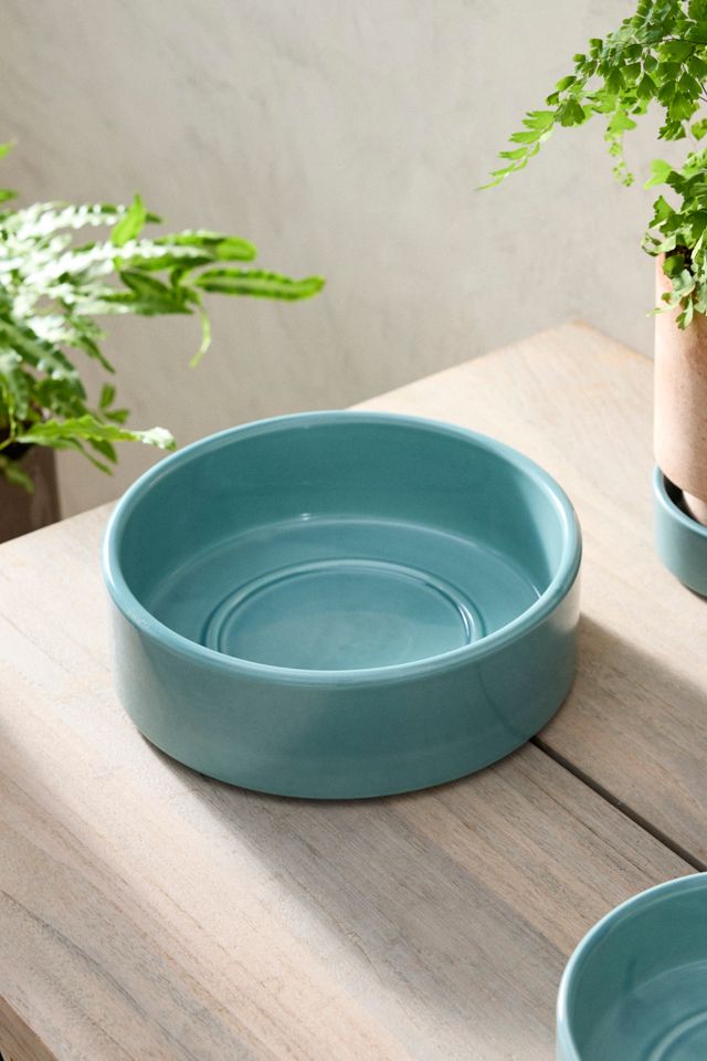 Bergs Hoff Glazed Terracotta Saucer #2