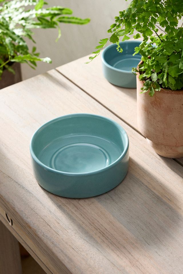 Bergs Hoff Glazed Terracotta Saucer #3