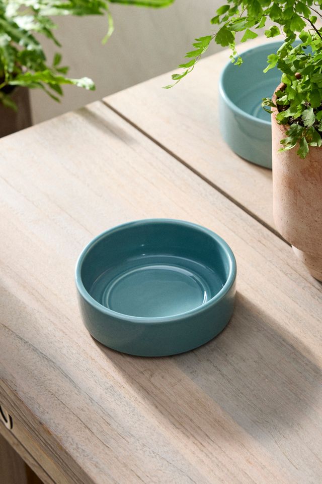 Bergs Hoff Glazed Terracotta Saucer #4
