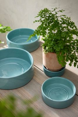 Bergs Hoff Glazed Terracotta Saucer