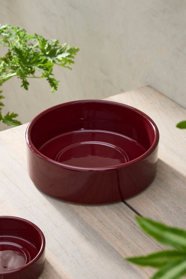 Bergs Hoff Glazed Terracotta Saucer