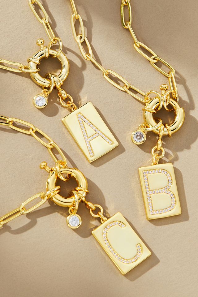 Uncommon James Initial Chain Necklace #1