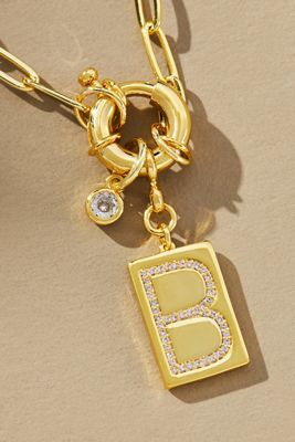 Uncommon James Initial Chain Necklace