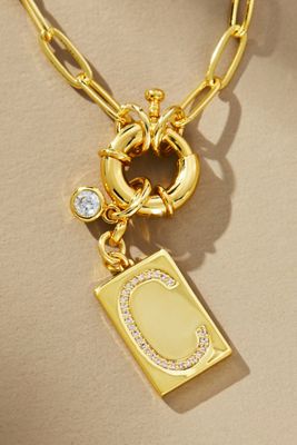 Uncommon James Initial Chain Necklace