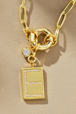 Frasier Sterling Floral Pendant Necklace | Anthropologie