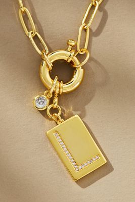 Uncommon James Initial Chain Necklace