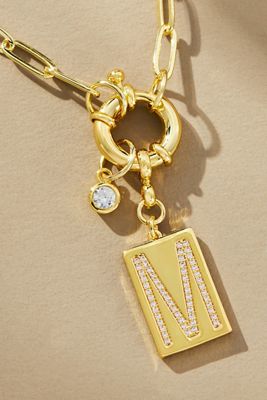 Frasier Sterling Floral Pendant Necklace | Anthropologie