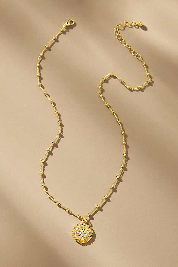 Uncommon James Atocha Pendant Necklace In Gold