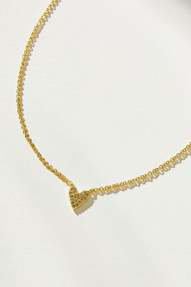 [Anthropologie] Uncommon James ハート ネックレス Uncommon James Enamel Heart Necklace | Anthropologie