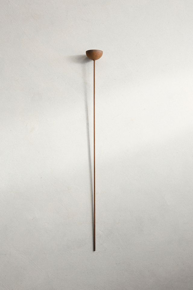 Weathering Steel Rain Catcher #1