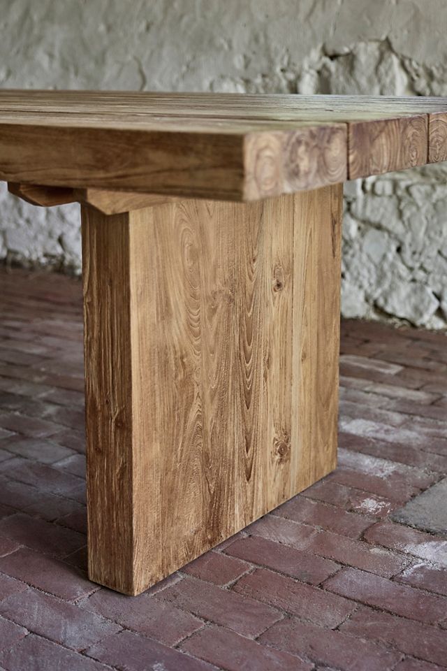 Horizon Teak Dining Table #2