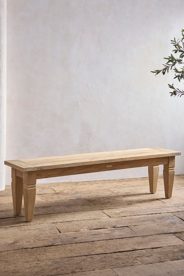 Anthropologie bench deals