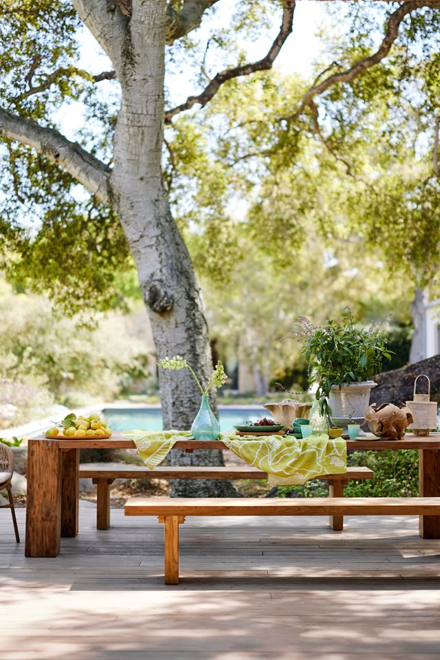 Horizon Teak Dining Bench #2