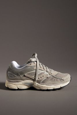 Shop Saucony Progrid Omni 9 Sneakers In Grey
