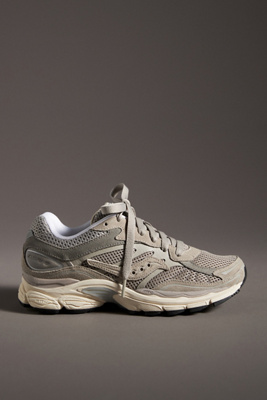 Shop Saucony Progrid Omni 9 Sneakers In Grey