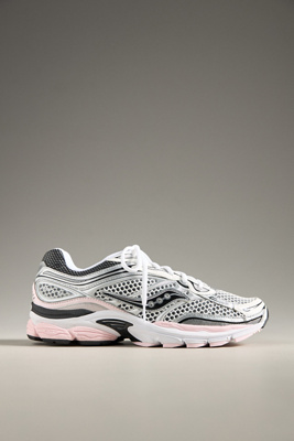 Saucony Progrid Omni 9 Sneakers In Silver