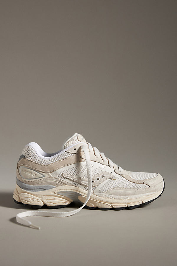 Shop Saucony Progrid Omni 9 Sneakers In White