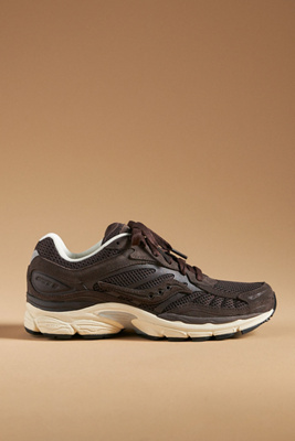 Saucony Progrid Omni 9 Sneakers In Brown
