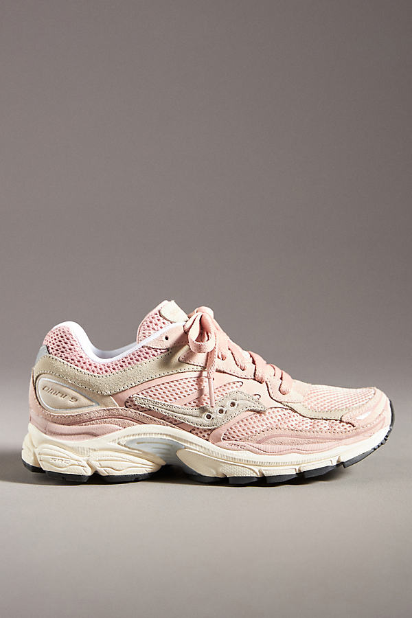 Shop Saucony Progrid Omni 9 Sneakers In Pink