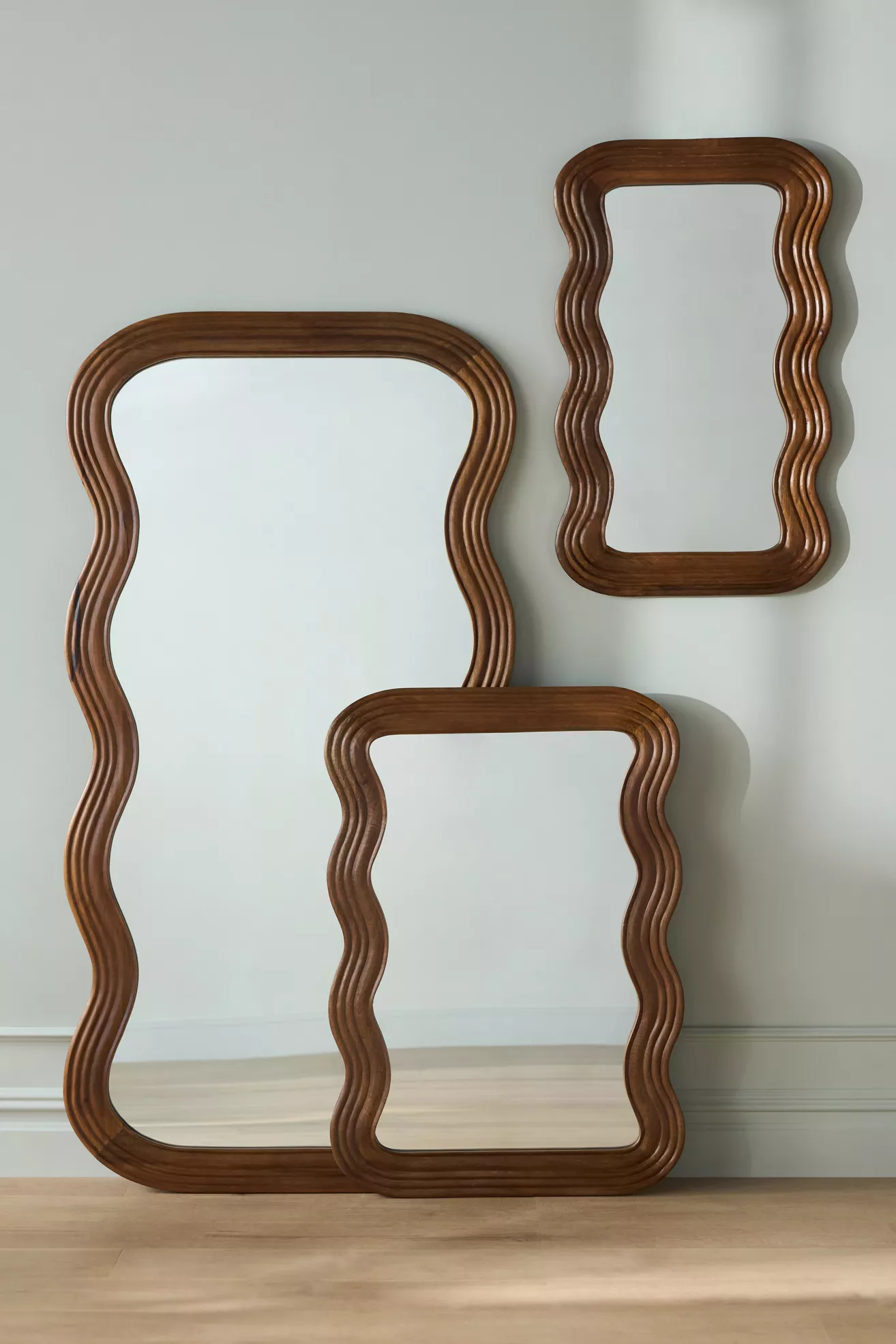Frances Tropical Hardwood Mirror - thumbnail 7