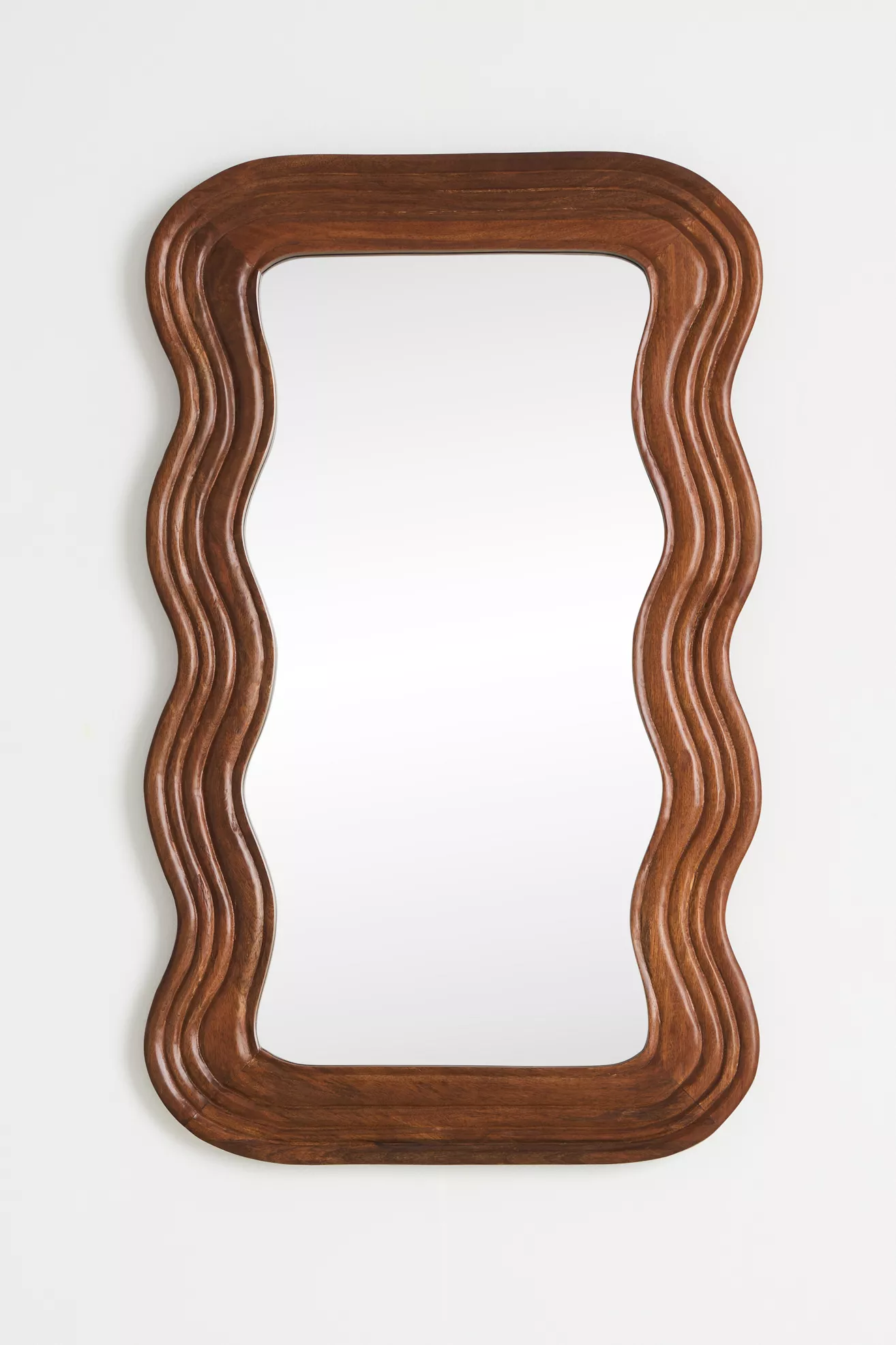 Frances Tropical Hardwood Mirror - thumbnail 5